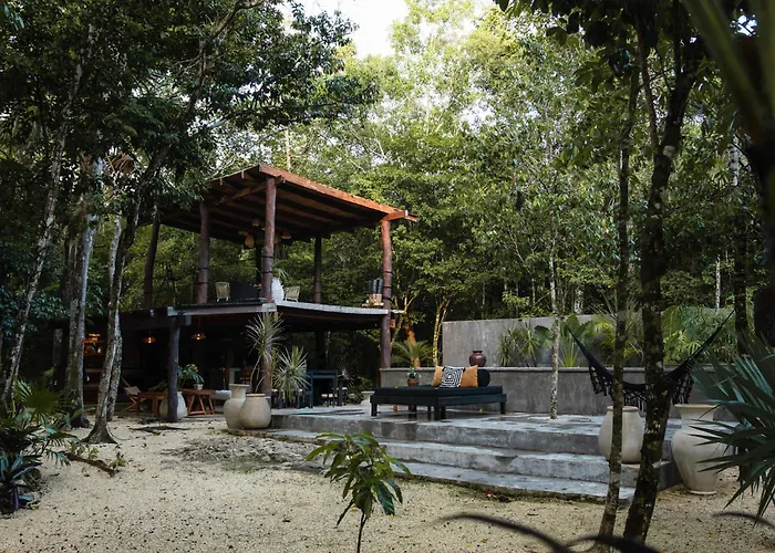 Casa Tattva Hotel Puerto Morelos